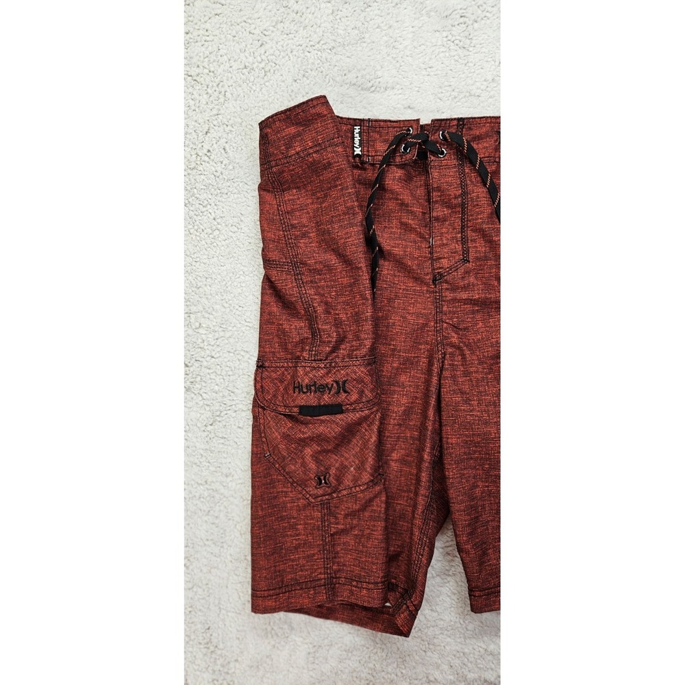 Hurley‎ Size 36 Surf Sand & Fun  board shorts With Side Pocket - Picture 2 of 7